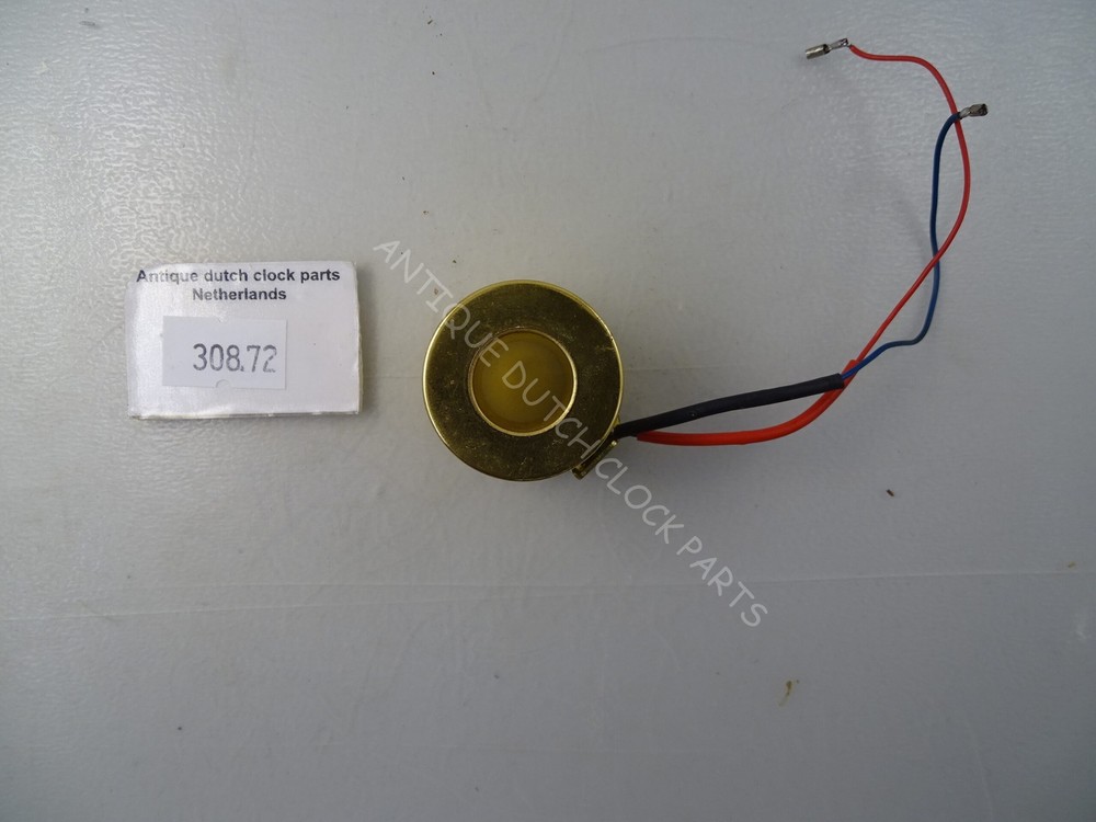 KUNDO COIL FOR EXTERNAL ELECTRONICS TRANSISTOR IS LOCATED OUTSIDE ON BATTERY ...