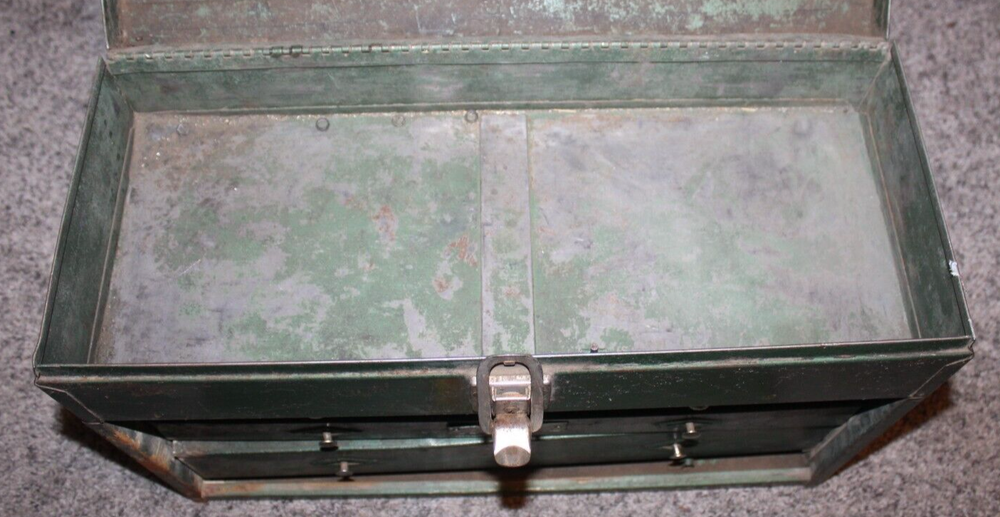 Vintage SK Tools 5 Drawer Mechanic Tool Box