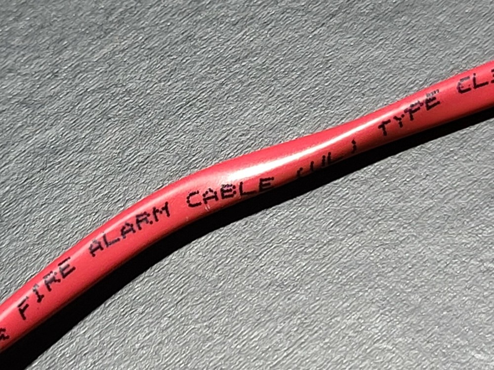 Advanced Digital Cable 81402 14/2C Solid Riser Fire Alarm Cable Wire FPLR /100ft