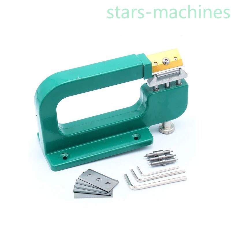 Handmade DIY Belt Thinning Shovelling Machine Leather Thinning Machine
