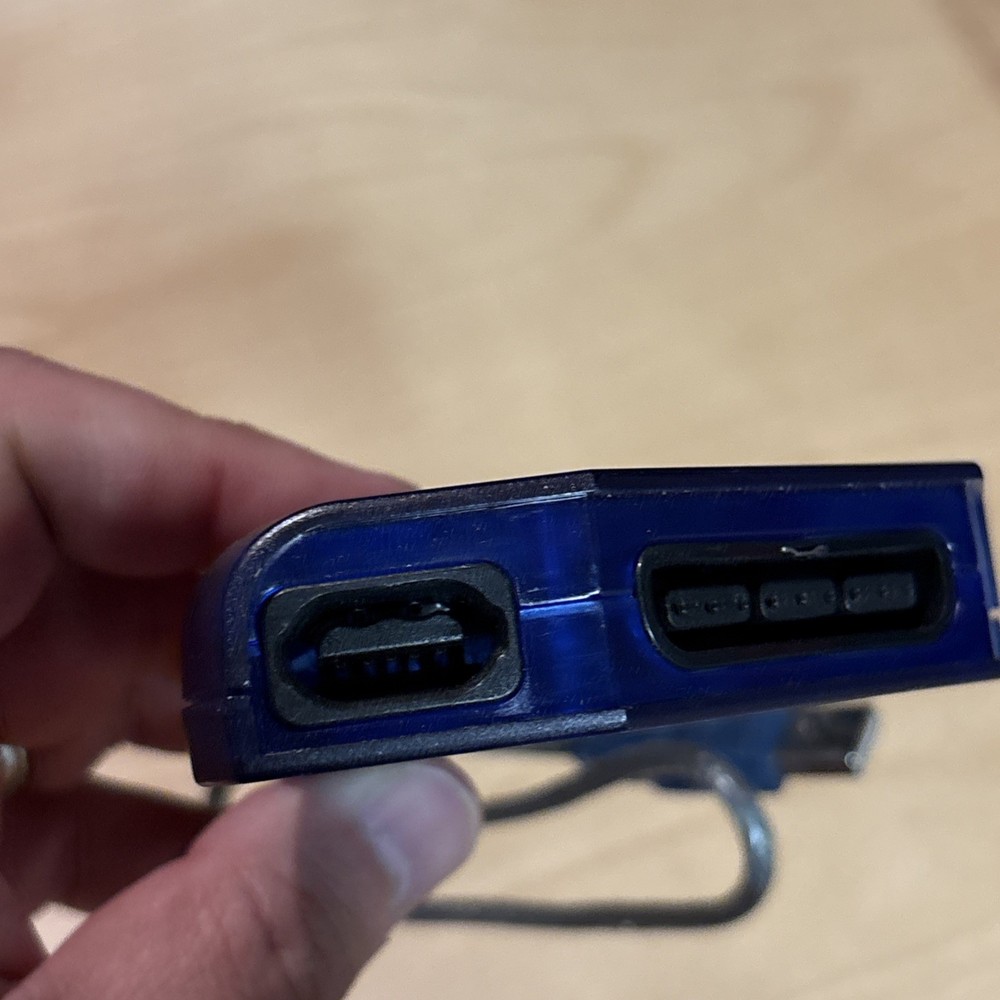 May Flash 3 in 1 Magic Joy Box USB Adapter for PS2 Xbox Gamecube Tested Working