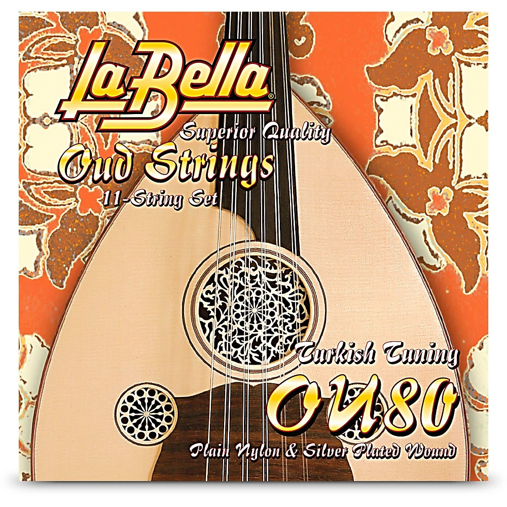 OU80 Oud Strings - Turkish Tuning