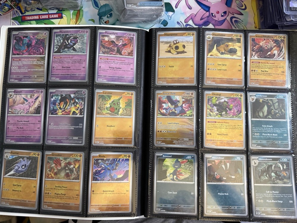Pokémon Prismatic Evolution Complete Reverse Holo Set 100 Cards
