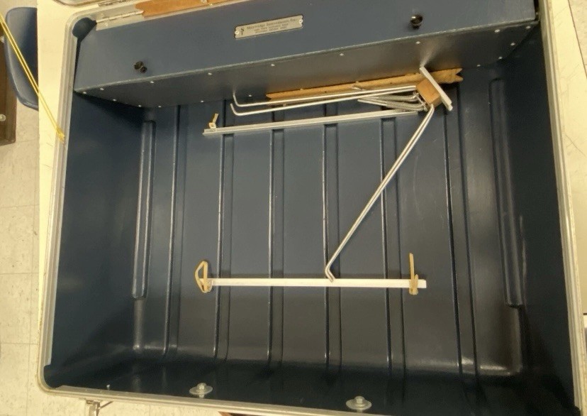 SHORTRIDGE FLOWHOOD SURVERYING HARD CASE