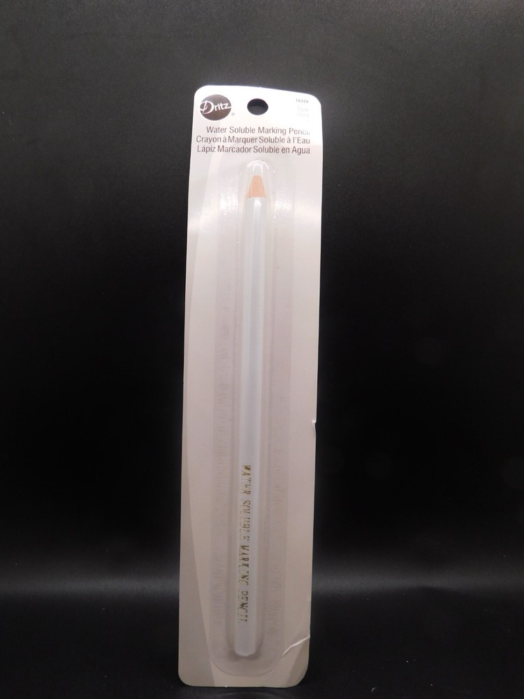 Dritz Water Soluble Marking Pencil 1pc