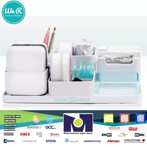 We R Memory Keepers PrintMaker USB Modular Storage Cady 60000539