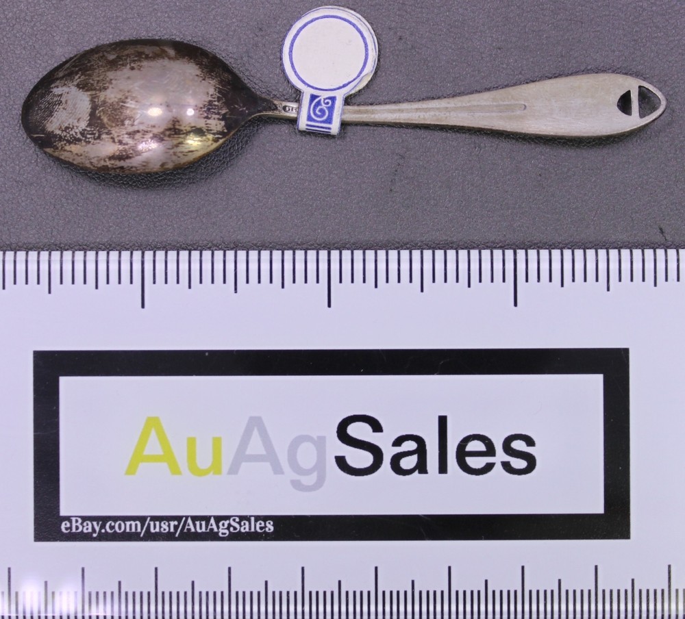 Royal Gorge, CO Sterling Silver Souvenir Spoon