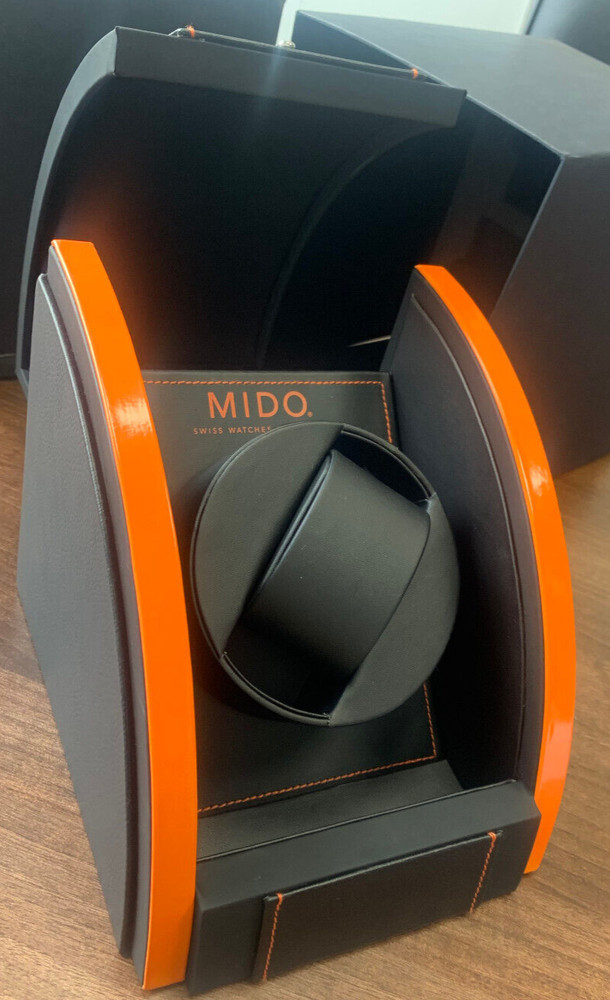 MIDO AUTOMATIC WATCH WINDER W/ OUTER BOX -NEEDS UK CONVERSION PLUG MP269