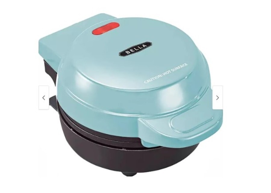 Bella Mini Donut Maker Non-Stick Easy Compact Design Makes 3 Donuts NEW IN BOX
