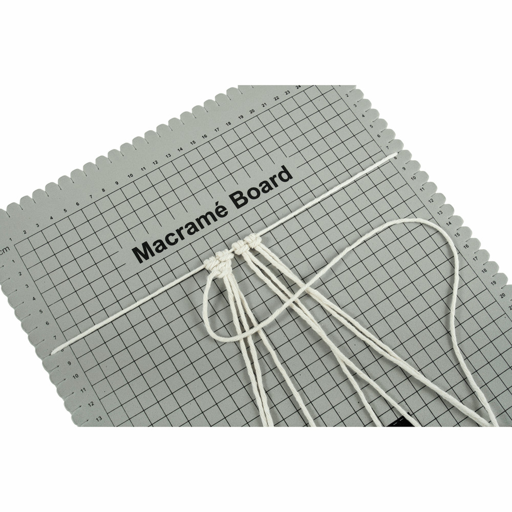 Trimits Macrame Project Board - A3 - 29.7 x 42cm - Crafts Cord