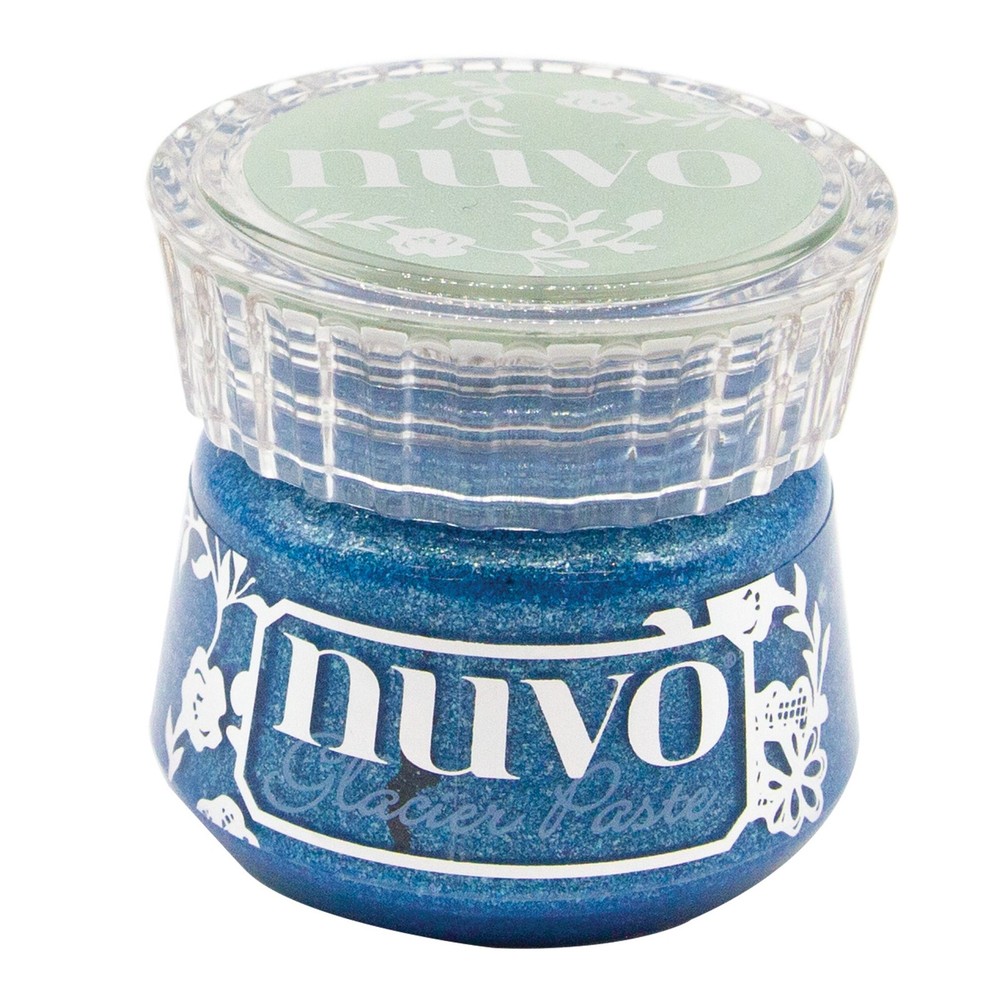 Nuvo Glacier Paste 1.7oz-Galaxy Blue - 3 Pack