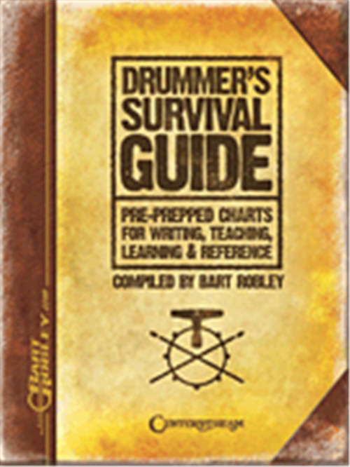 Drummer's Survival Guide - by Bart Robley - HL00001331