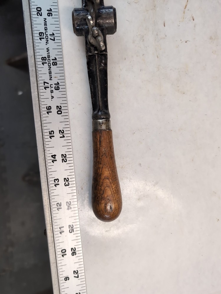 Vintage Auger Drill Handle