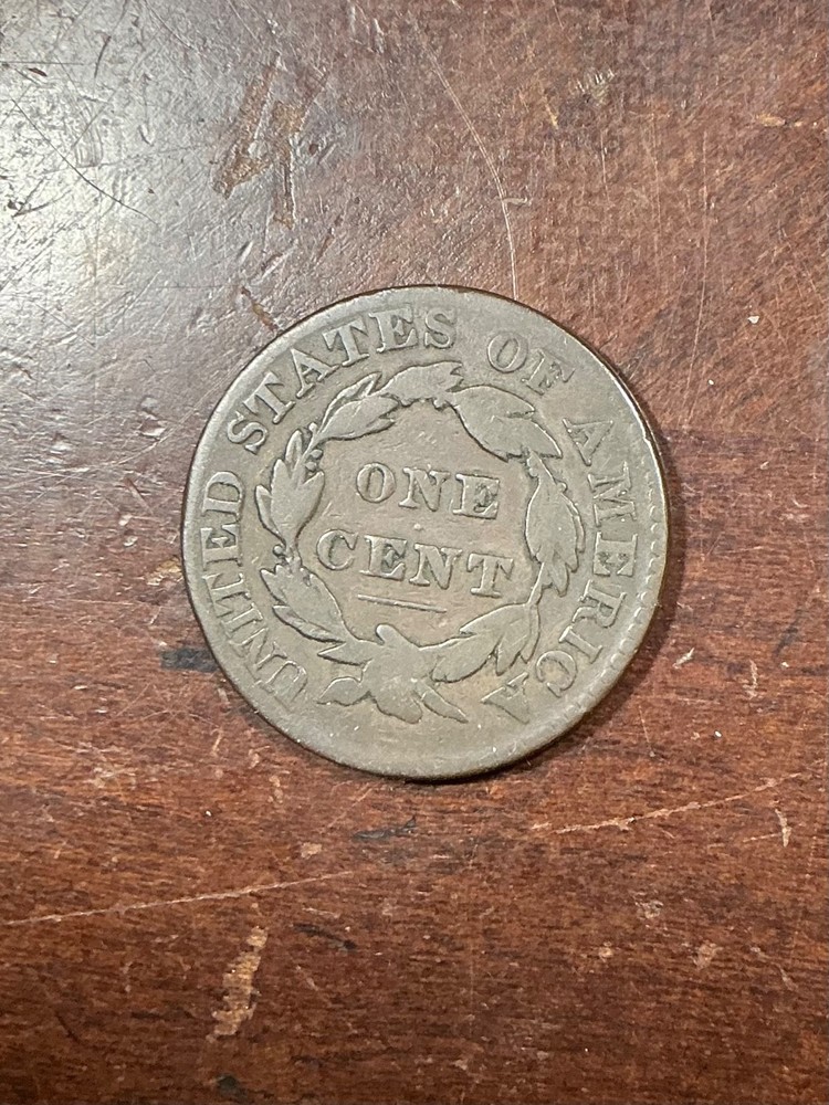 1820 MATRON HEAD LARGE CENT NICE EXAMPLE