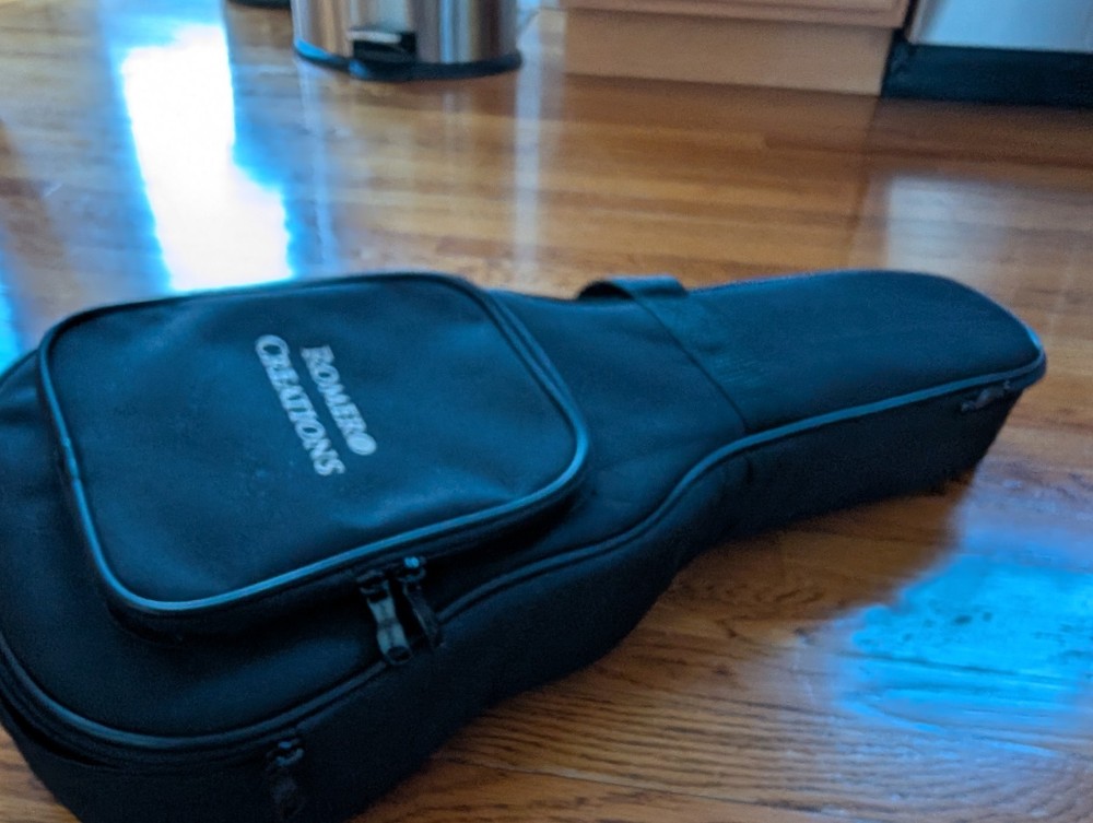 Original Romero Creations Soft Ukelele Carrying Case Black