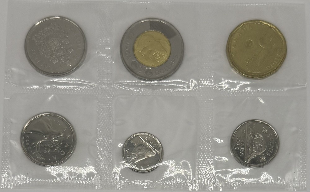 2013 Canada 6 Coin Uncirculated Set