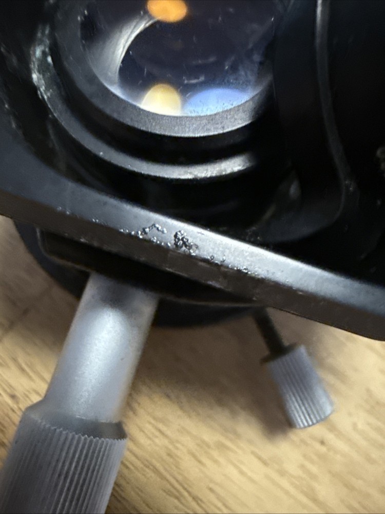 LEITZ WETZLAR Flip CONDENSER IRIS MICROSCOPE PART