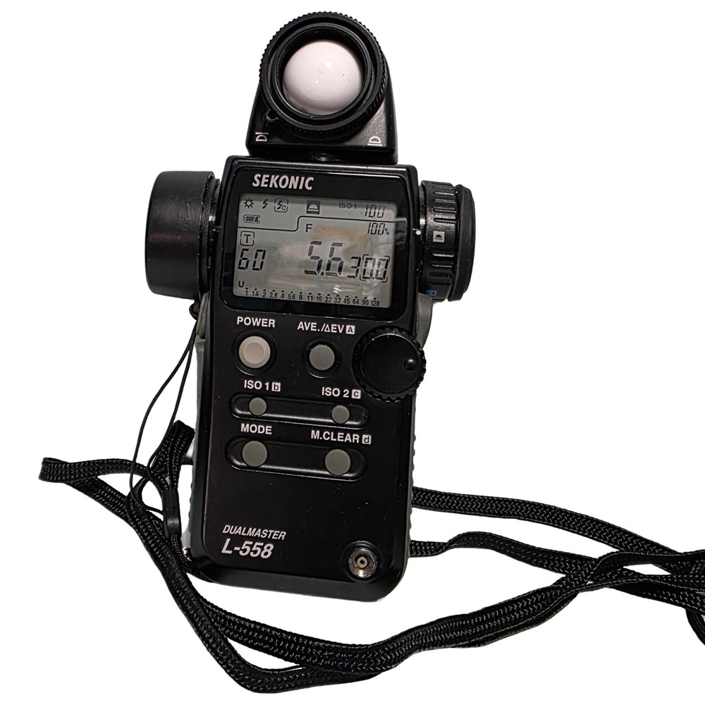 SEKONIC L-558 Dual Master Digital Light Meter