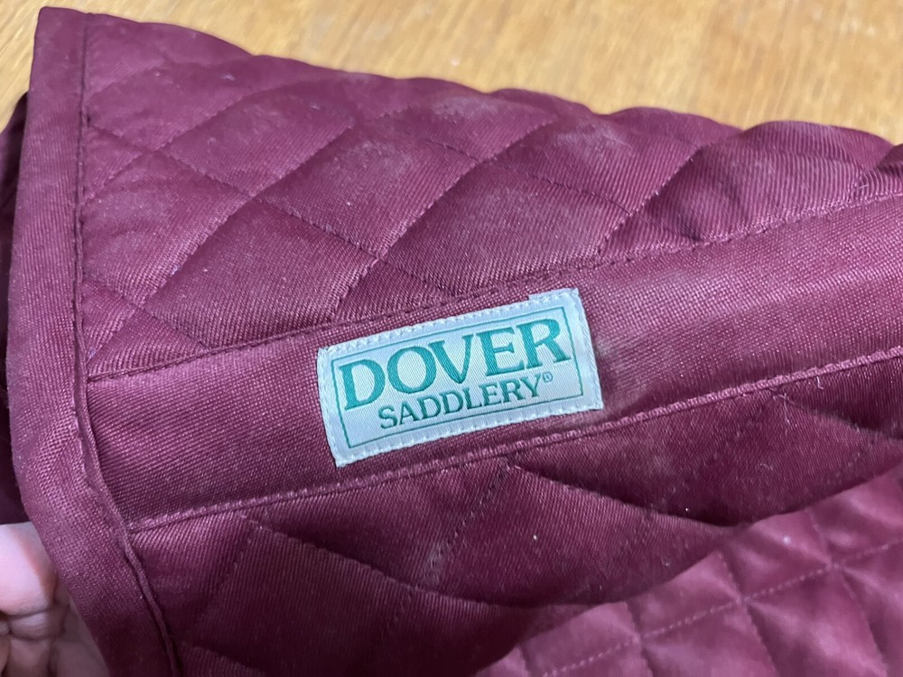 Dover Saddlery All Purpose Maroon Quilted Saddle Pad