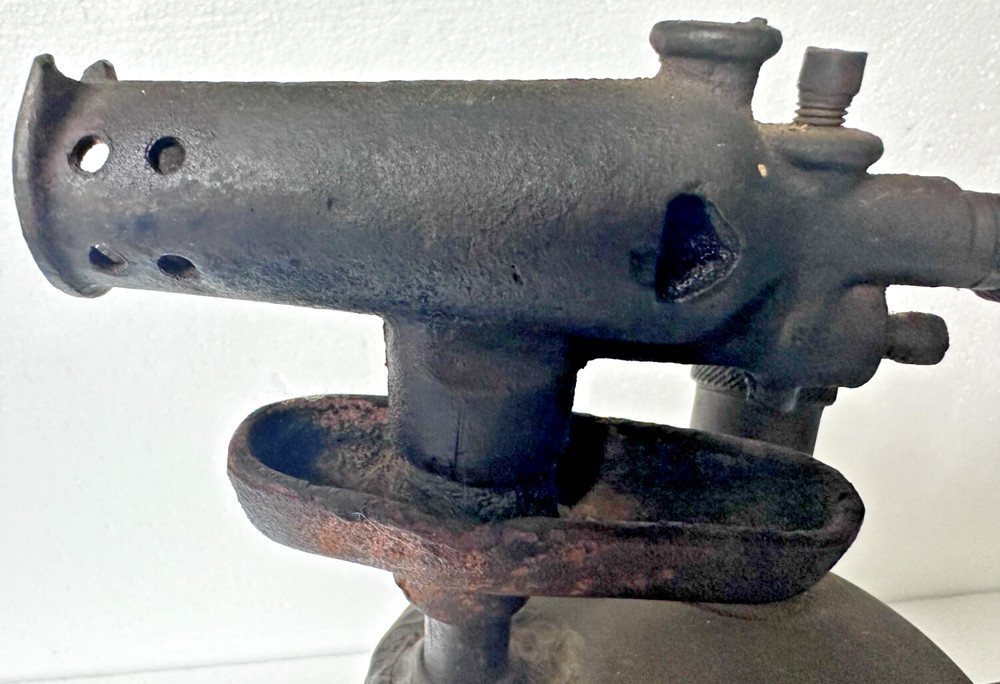 Vintage Brass Welding Blow Torch Untested