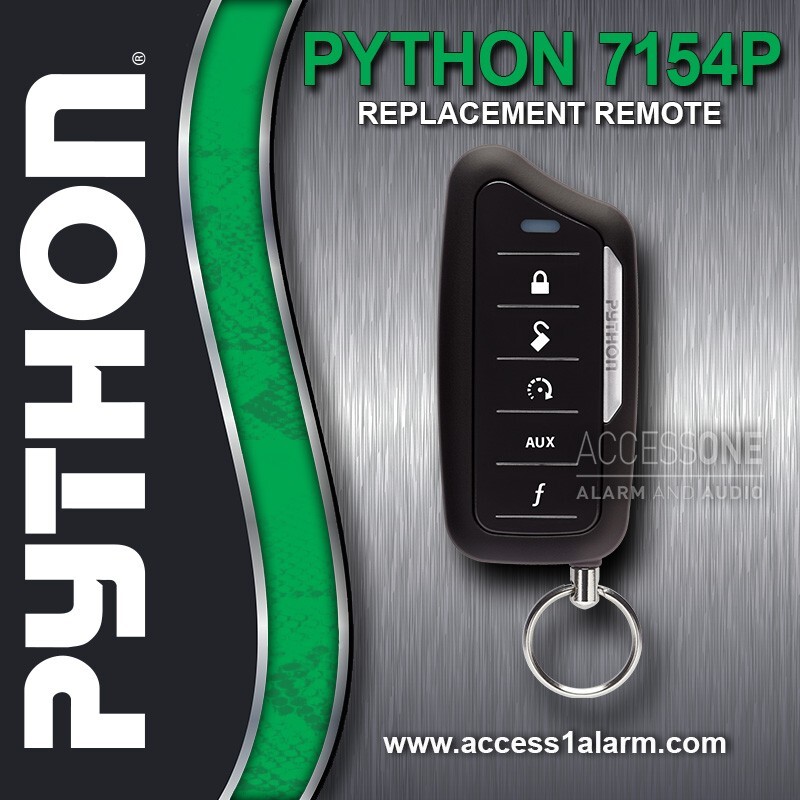Python 7154P Remote Control Replacement Transmitter Responder LE 1-Way 5-Button