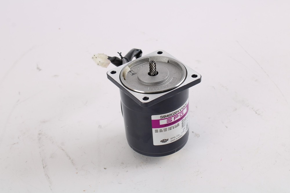 SPG S9140GXH-V12CE Speed Control Motor