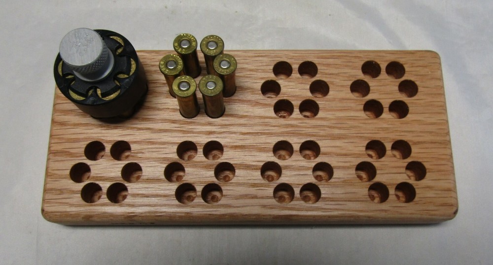 Loading Block for HKS M3 Speed Loaders, 48 Round Capacity