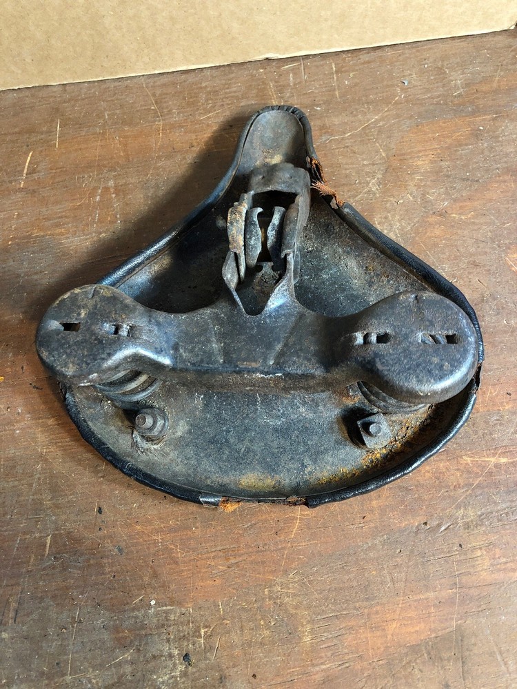 Vintage Troxel Spring Men’s Bicycle Seat