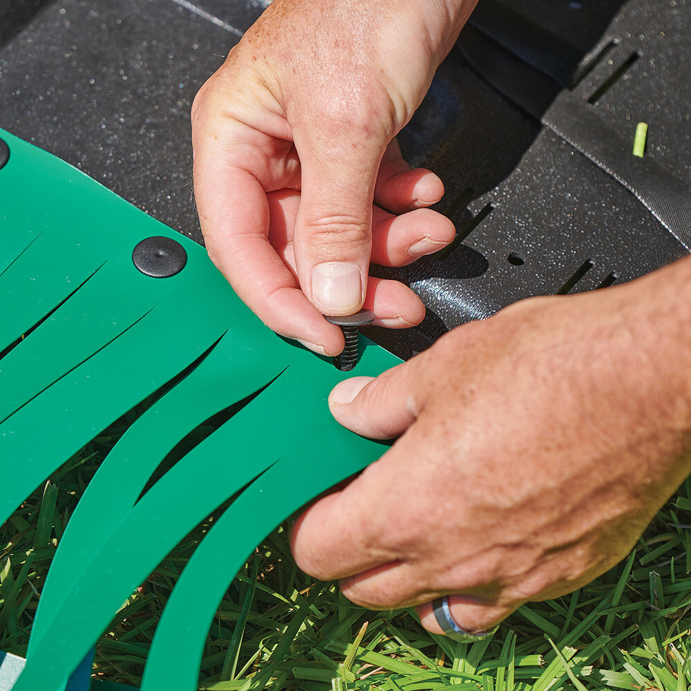 Texas Angler Fish Grass 24" - 6 Pack