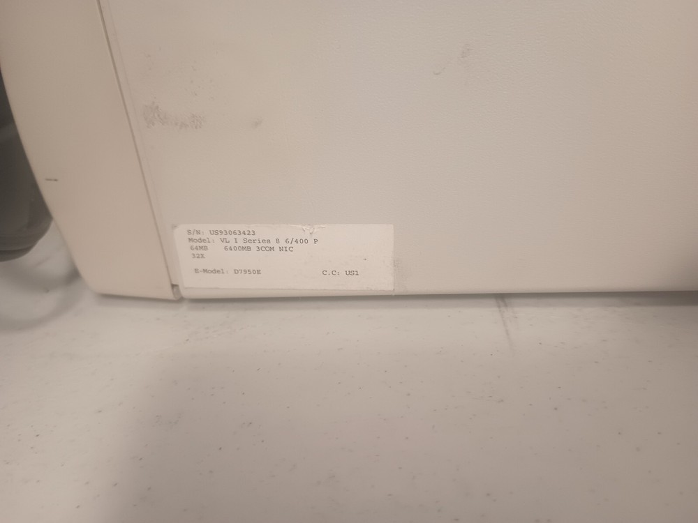 HP Vectra VLi8 Hewlett Packard