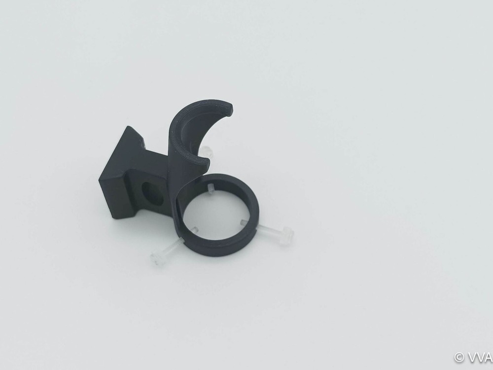 Telescope Laser Pointer Base, Saddle, Bracket. ZWO AM5 Polar Finder Adjustable