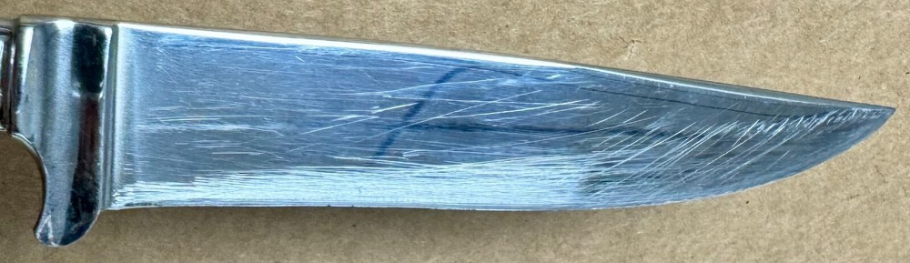 Linder Solingen Jagdnicker Fixed Blade Knife***FAST SHIPPING