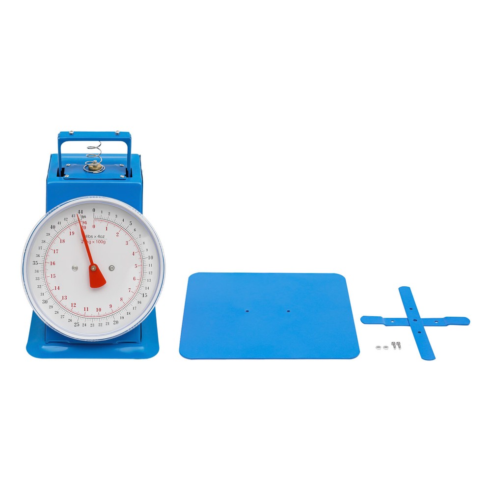 Industrial Dial Scale Portion-Control Mechanical Dial Scale Heavy Duty Blue NEW
