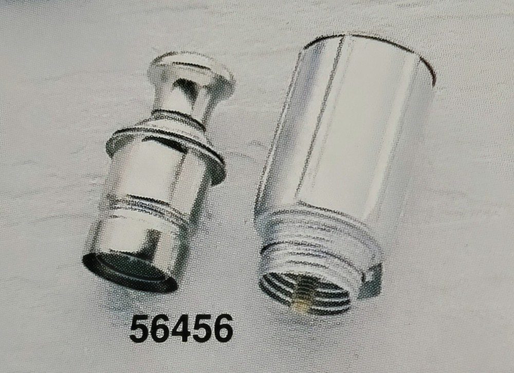 Dorman Help 56456 Universal Pop-Out Cigarette Lighter Kit for Ashtray & Console