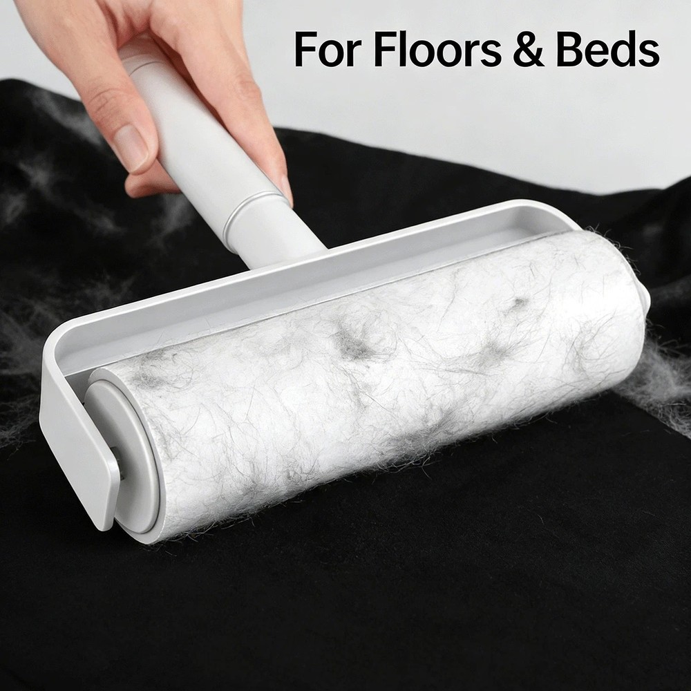 Telescopic Sticky Roller with 1 Paper Roll