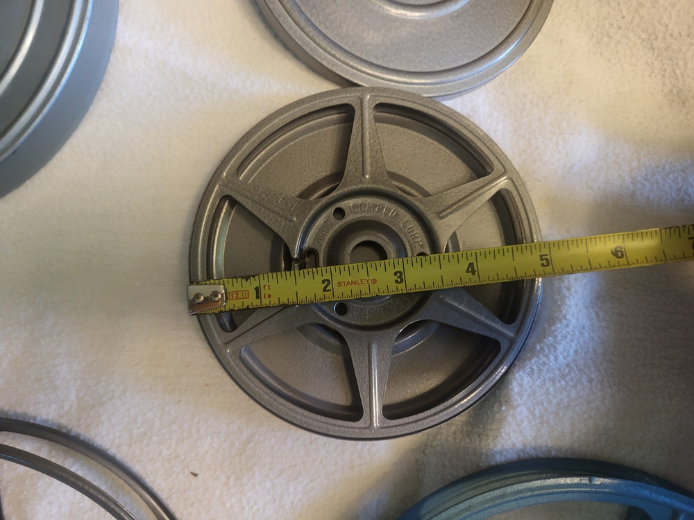 Vintage Projector Reels and quick splicer