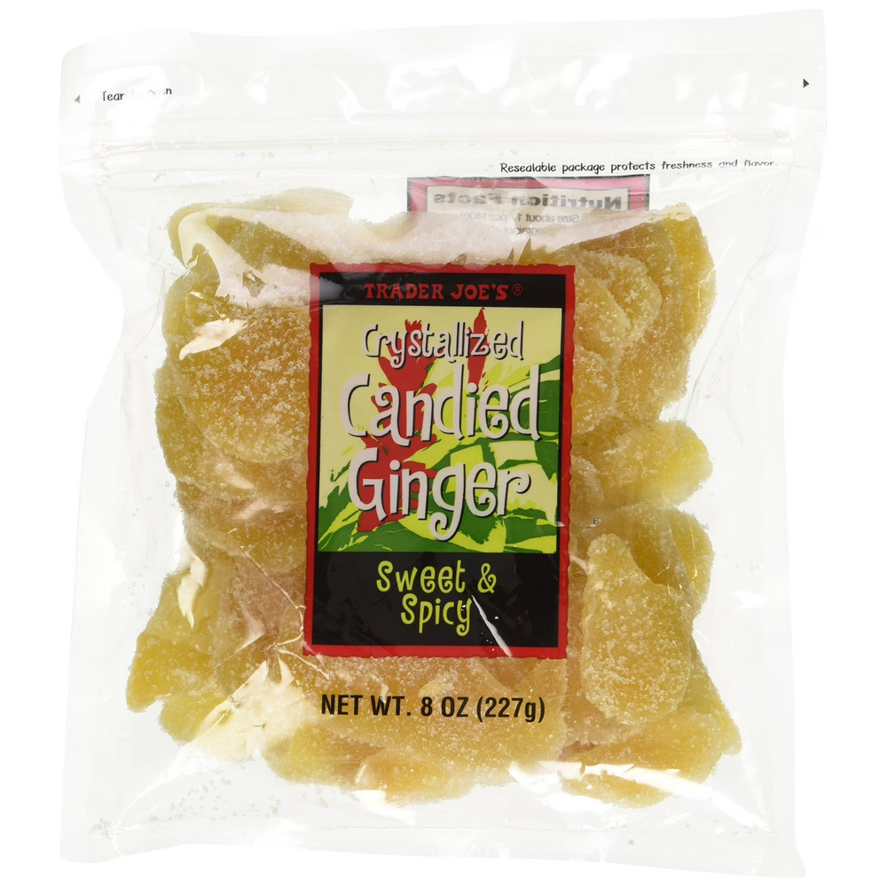 Trader Joe's Crystallized Candied Ginger 8oz