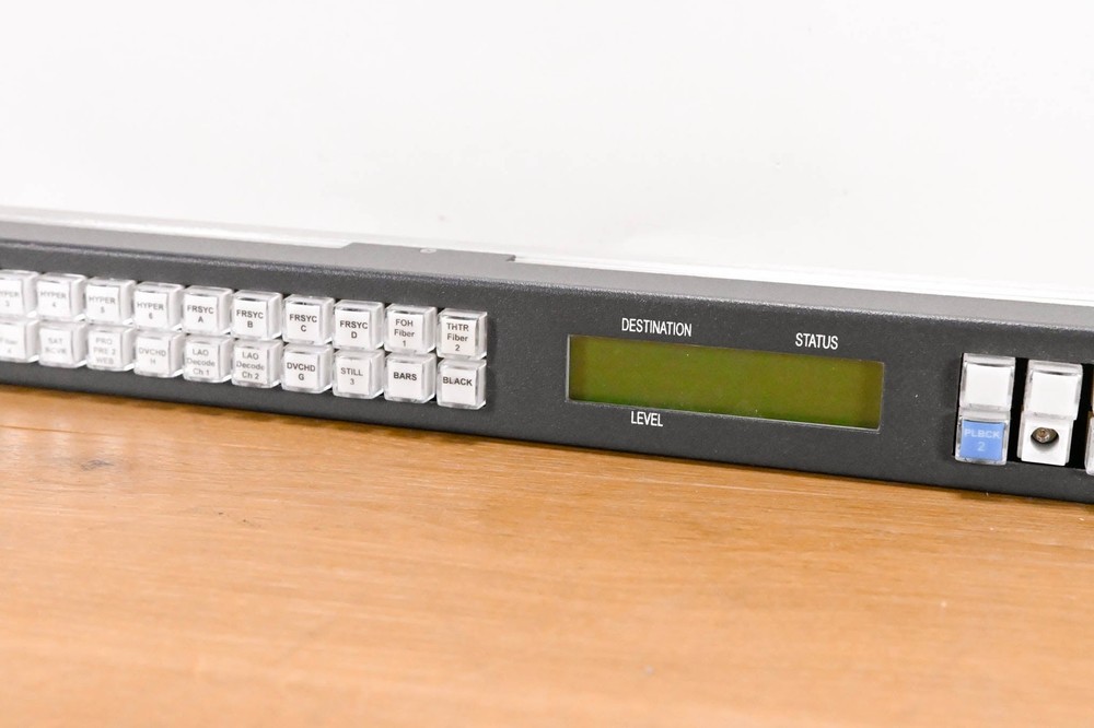 Pesa RCP-MP32D 32-Position Multi-Programmable Control Panel (NO PSU) CG01UR0