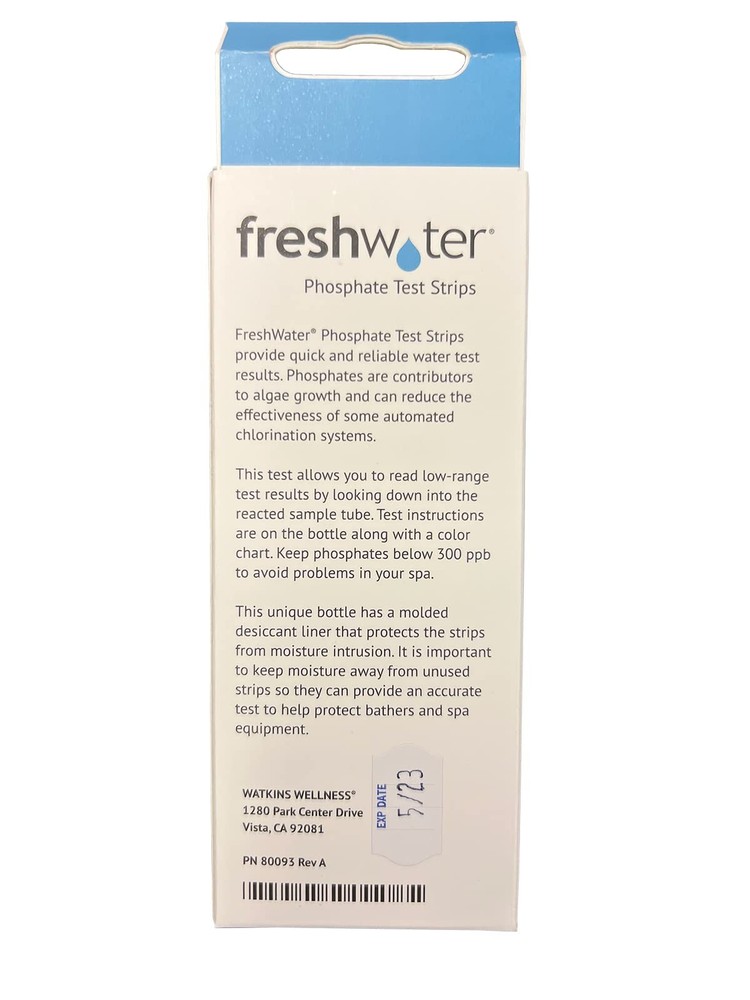 80093 Phosphate Test Strips