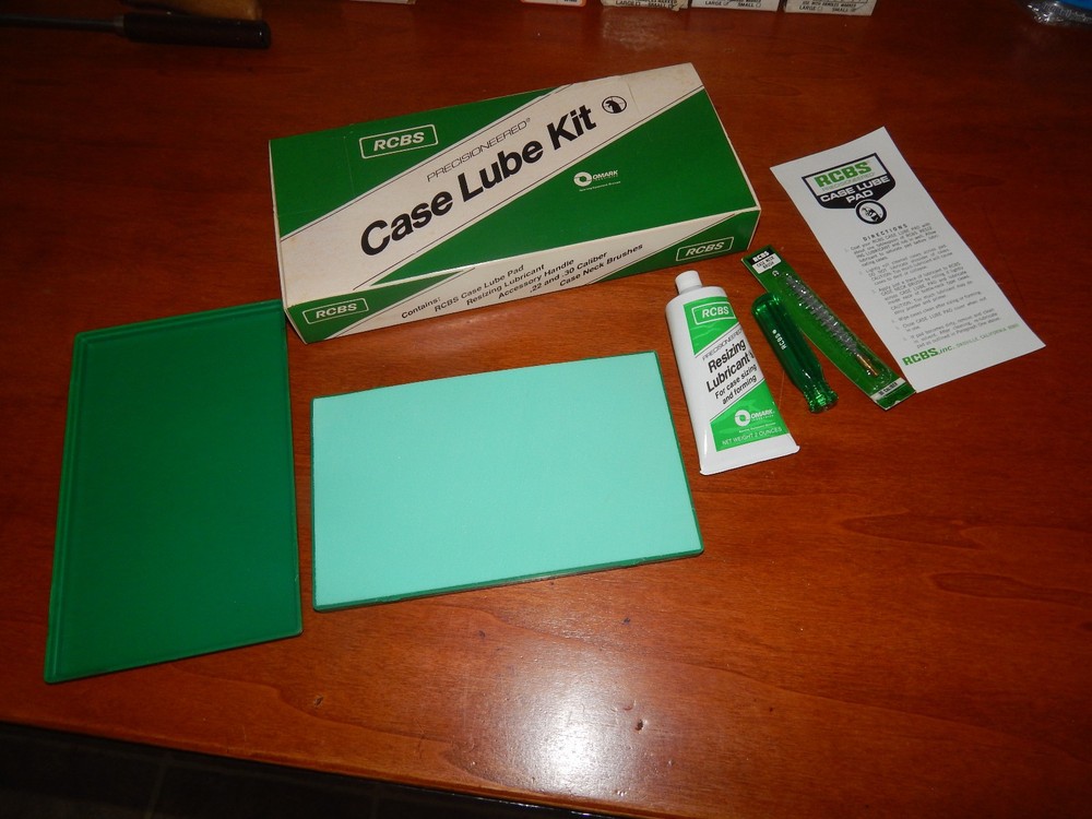 RCBS case lube kit part # 09335