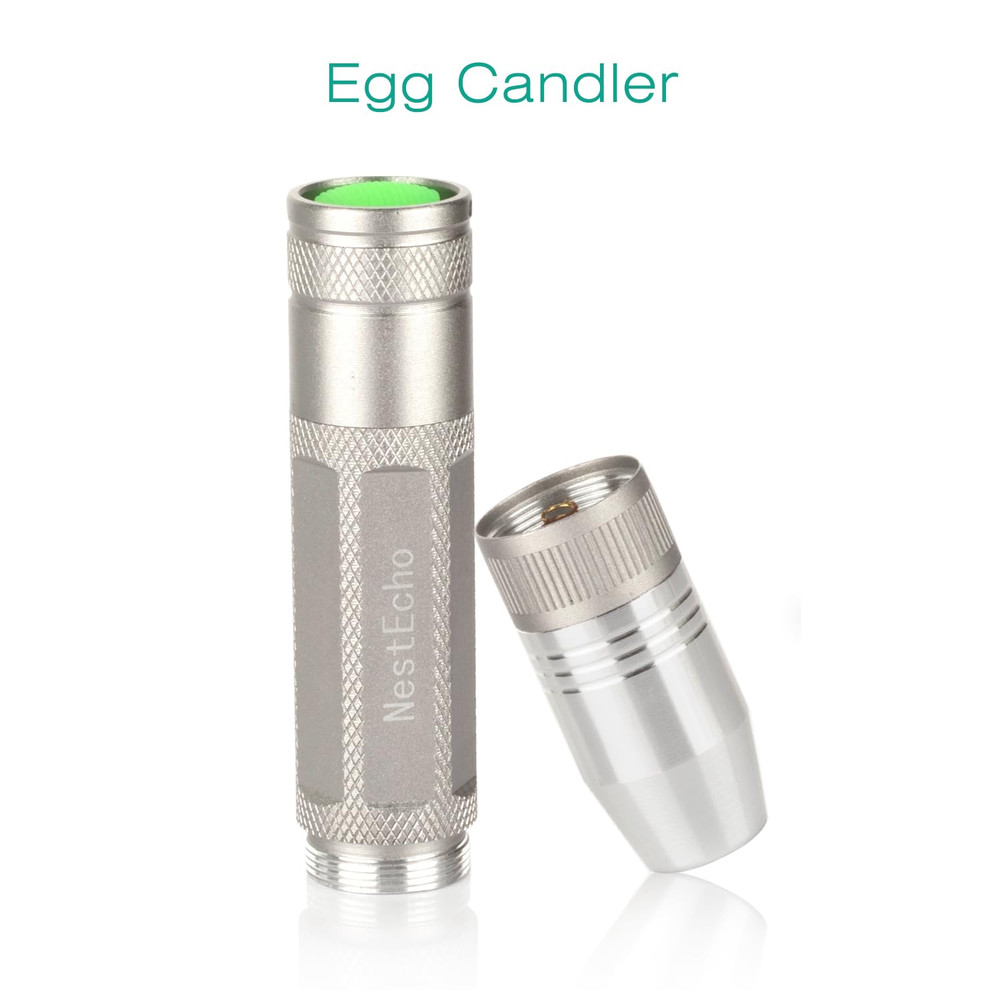 Egg Candler Light Tester Lamp for All Egg Types