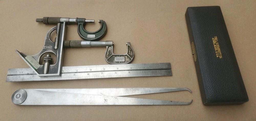 Starrett Tool Lot ++