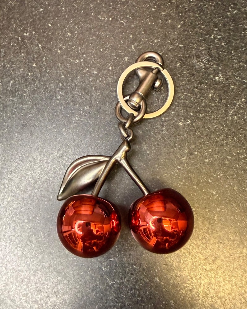 Unbranded Cherry Bag Charms/Key Chains
