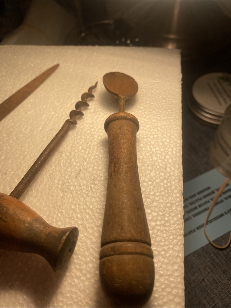 Antique Muzzleloader Tools