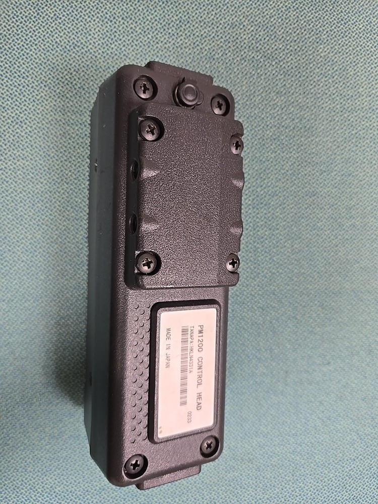 MOTOROLA PM1200 CONTROL #5