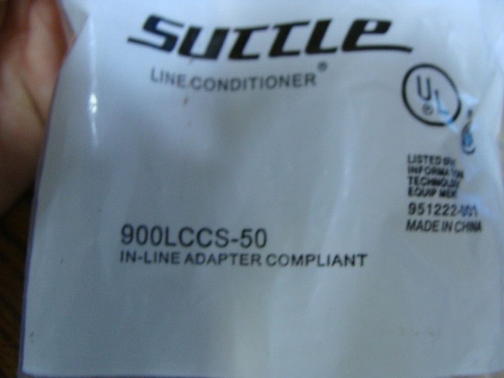 3 Suttle Line Conditioners 900LCS-50E New