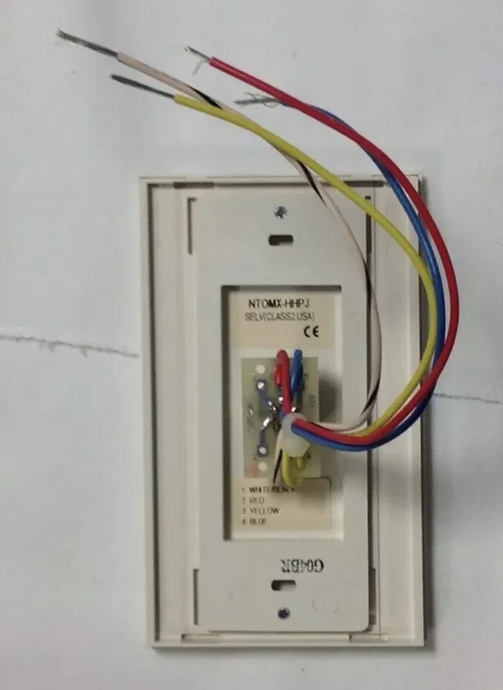 LUTRON NTOMX-HHP-WH WHITE HANDHELD PROGRAMMER PORT WALLJACK