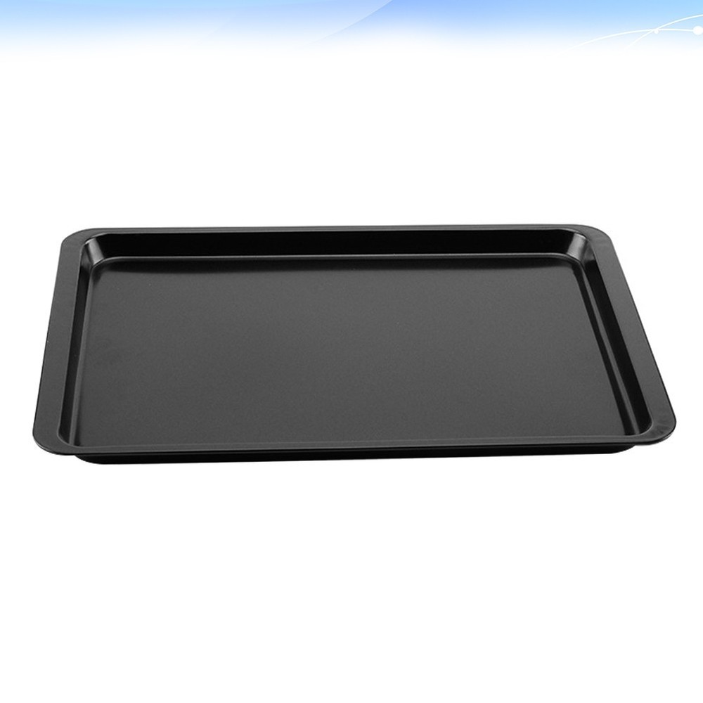 Non Stick Carbon Steel BBQ Cooking Griddle Rectangular Pizza Baking Plate