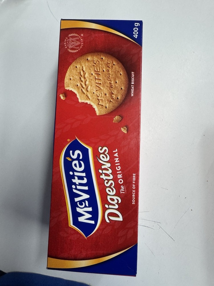 McVitie's Digestive Biscuits -400g 1 Pack, Original by McVities