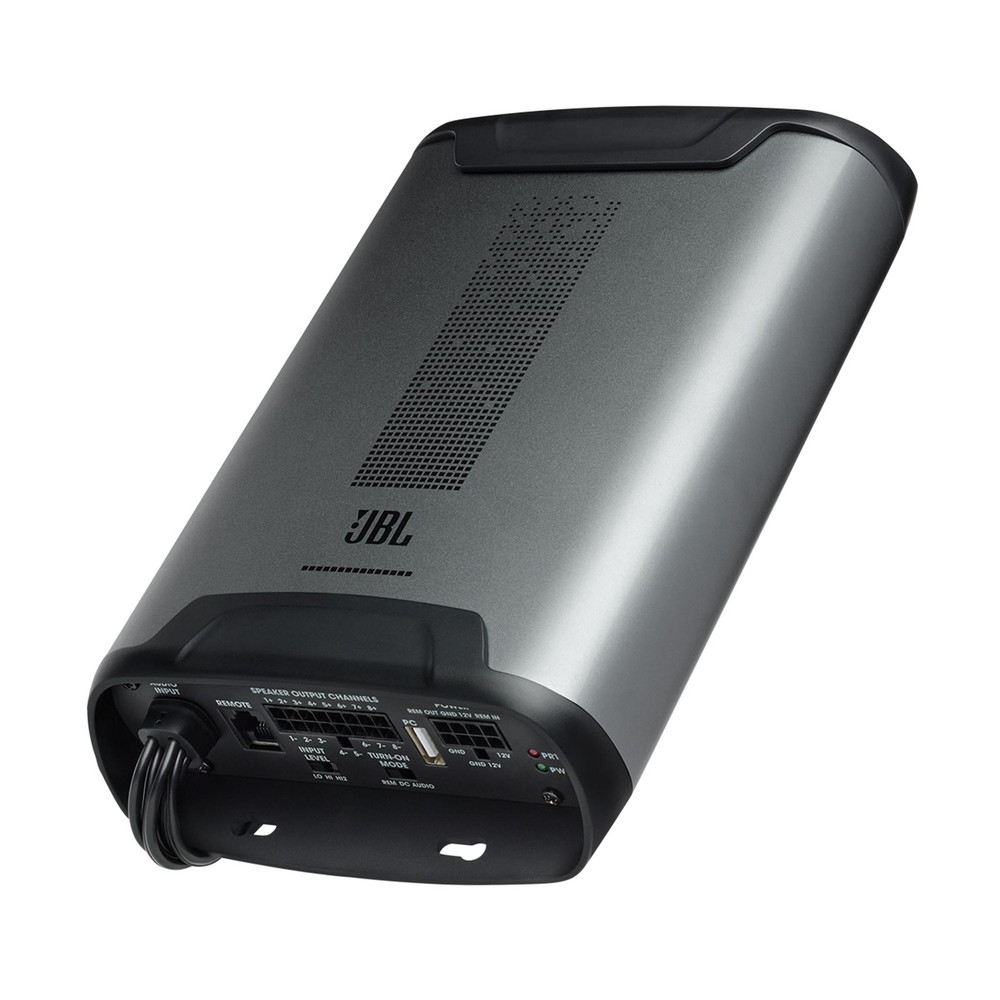 JBL 4086AM 8-Ch Class D Amp with DSP - Open Box